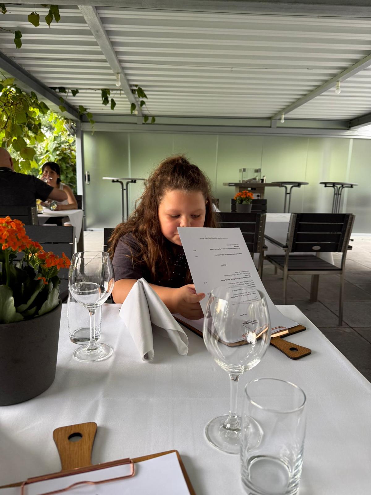 Probeessen im Darstein